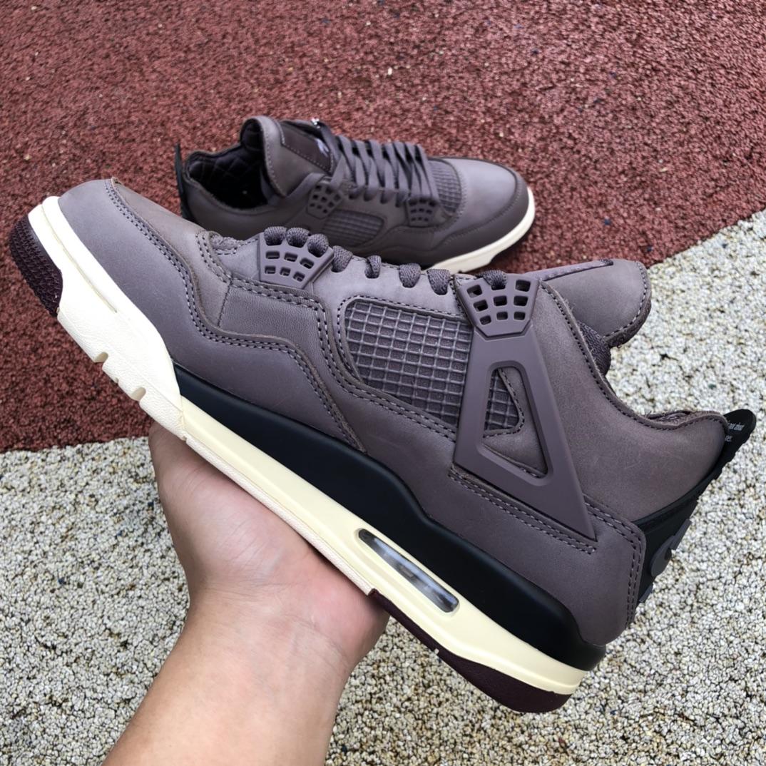 A Ma Maniére x Air Jordan 4 “Violet Ore” Sneakers      dv6773-220 - DesignerGu