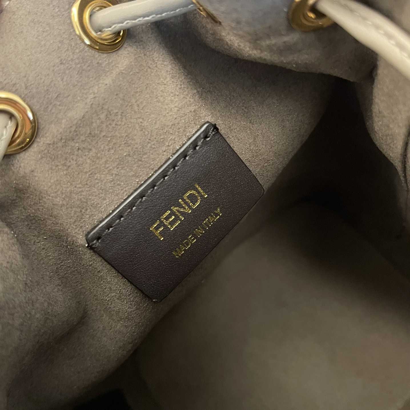 Fendi 'Mon Tresor' Bucket Bag(12-18-10cm) - DesignerGu