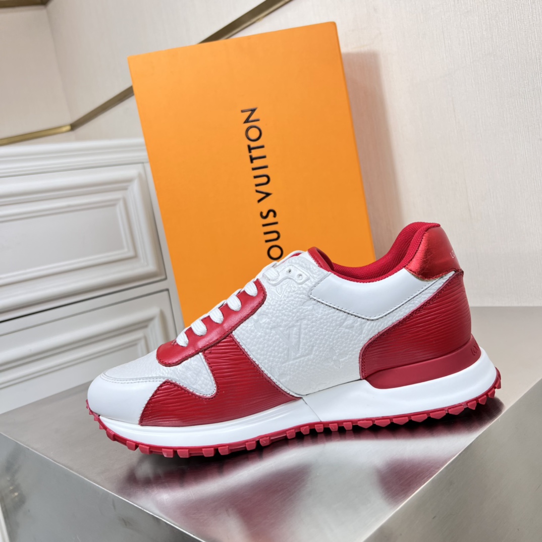 Louis Vuitton Run Away Sneaker       - DesignerGu