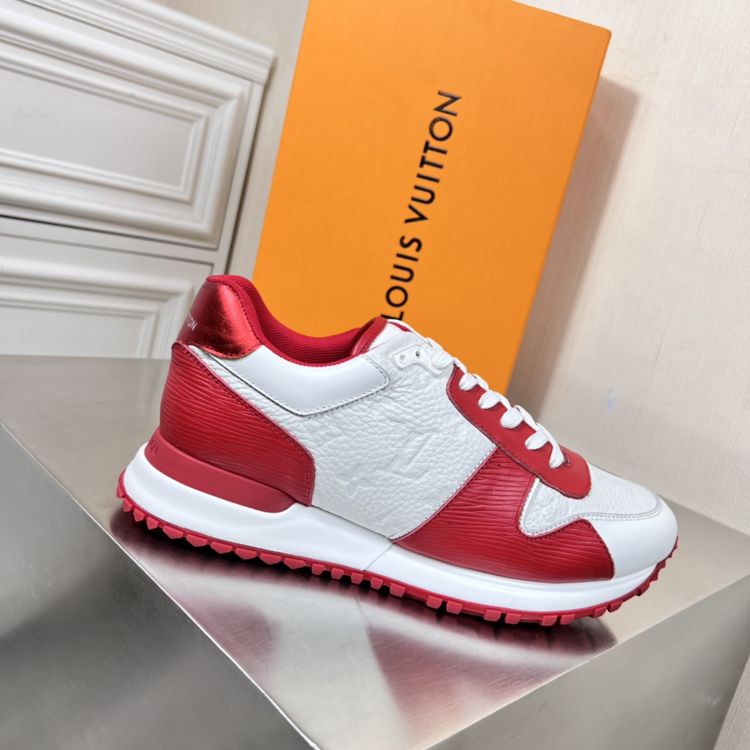 Louis Vuitton Run Away Sneaker       - DesignerGu