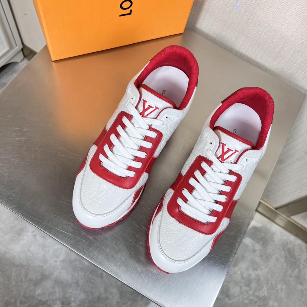 Louis Vuitton Run Away Sneaker       - DesignerGu