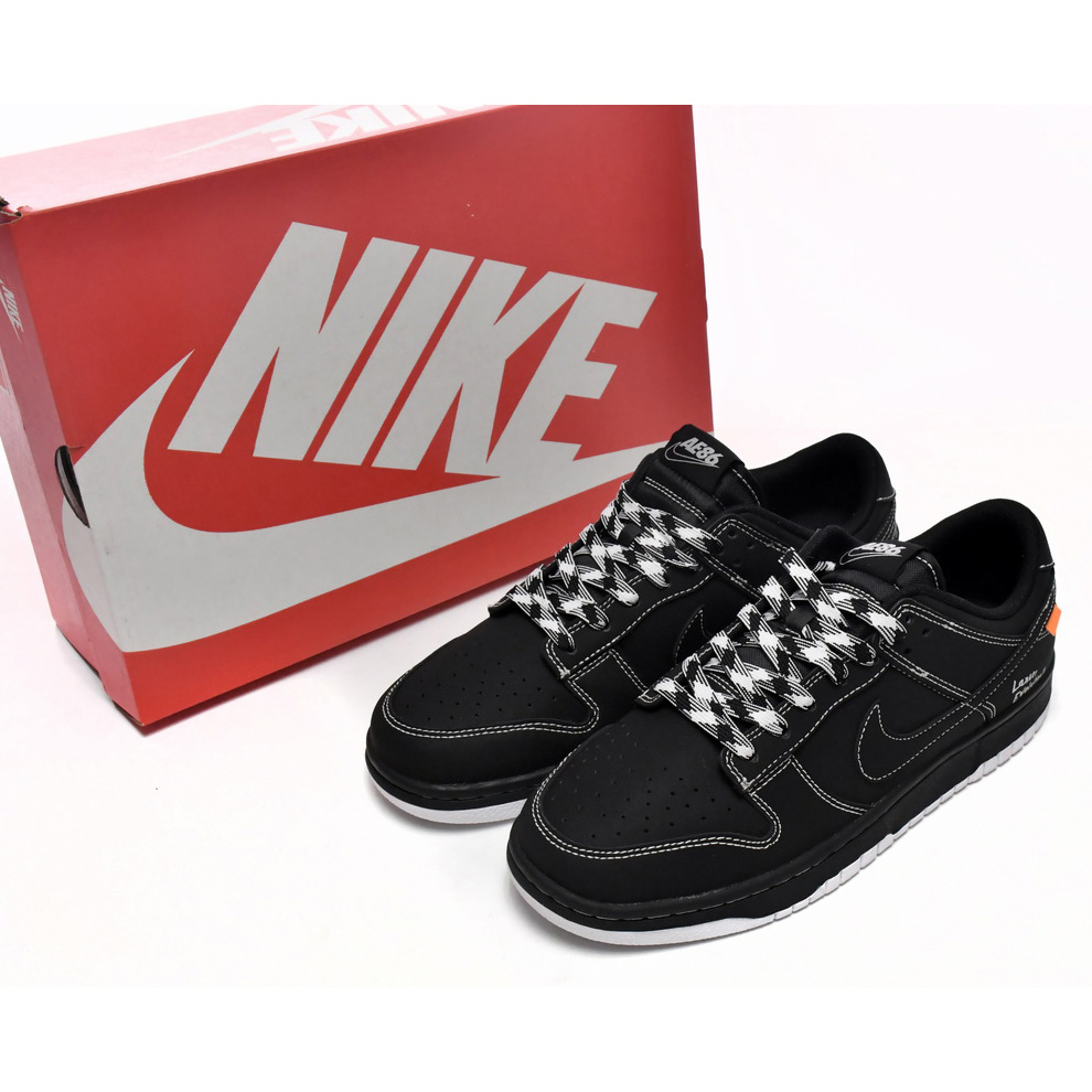 Nike SB Dunk Low AE86 Black Brown Sneaker   DD1391-106 - DesignerGu