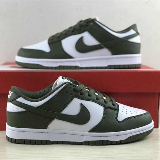 Nike Dunk Low “Medium Olive”Sneakers  DD1503-120  - DesignerGu