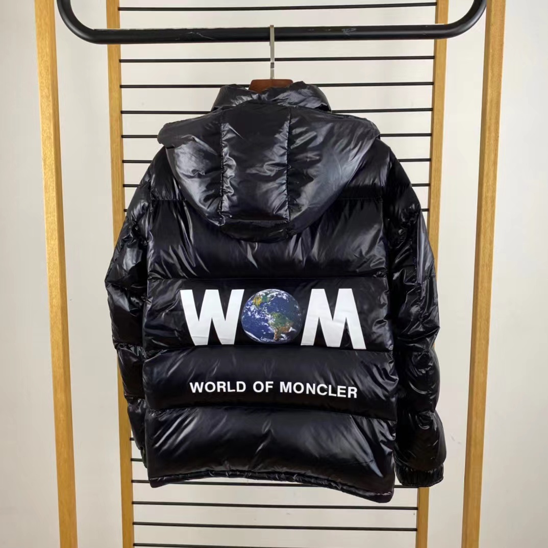 Moncler Black Down Jacket - DesignerGu