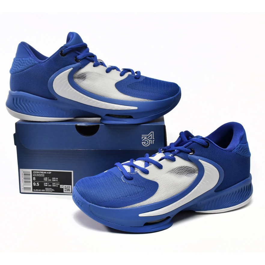 Nike Zoom Freak 4 Laser Blue Sneaker     DJ6149-400 - DesignerGu