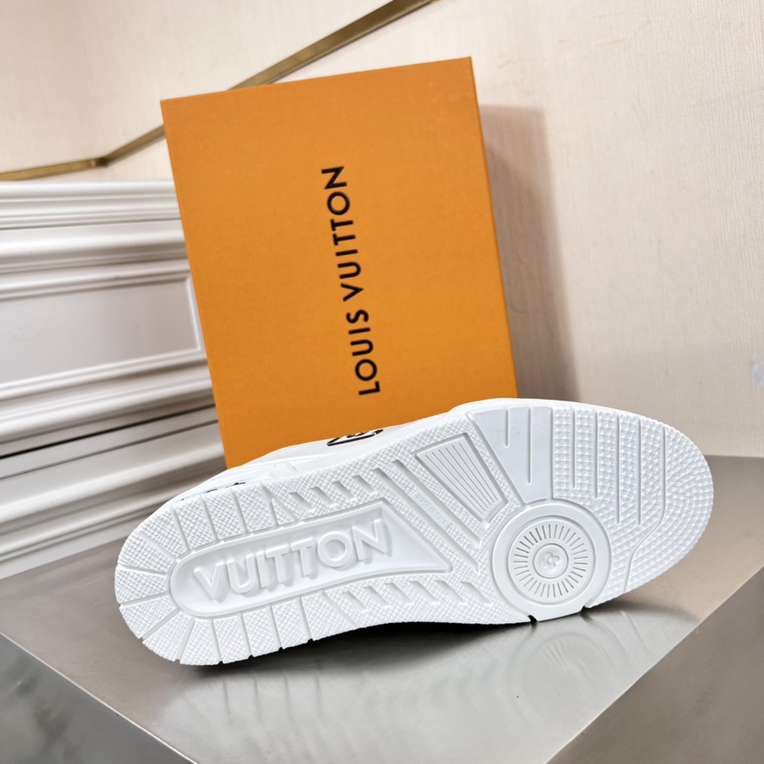 Louis Vuitton LV Trainer Sneaker    (Upon uk size)   1AAGXZ - DesignerGu