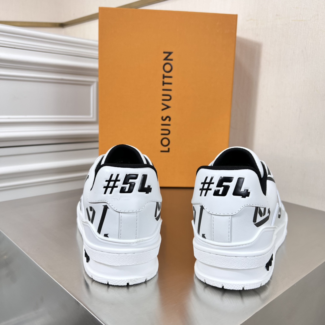 Louis Vuitton LV Trainer Sneaker    (Upon uk size)   1AAGXZ - DesignerGu