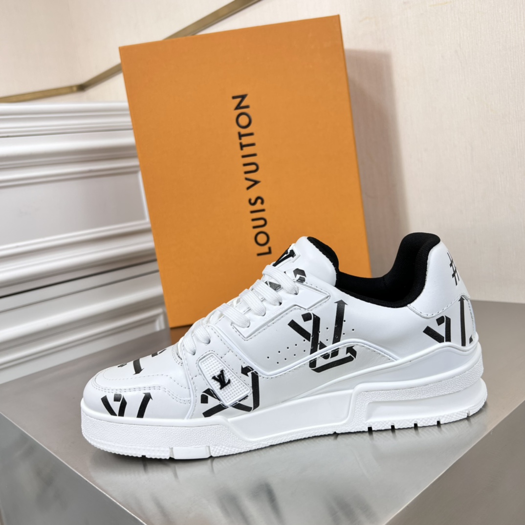 Louis Vuitton LV Trainer Sneaker    (Upon uk size)   1AAGXZ - DesignerGu