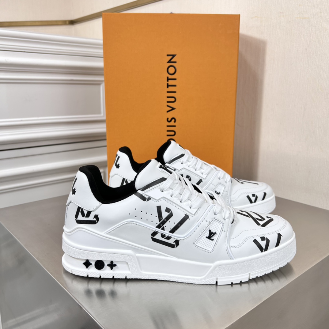 Louis Vuitton LV Trainer Sneaker    (Upon uk size)   1AAGXZ - DesignerGu