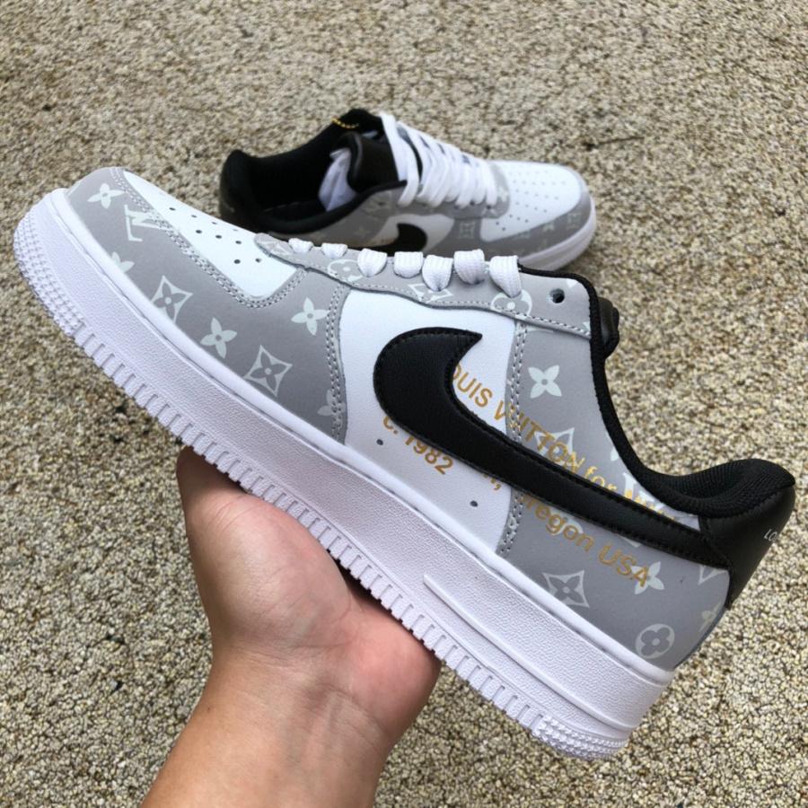 Louis Vuitton LV x Nike Air Force 1 x off-White Sneaker       LV 1a9v - DesignerGu