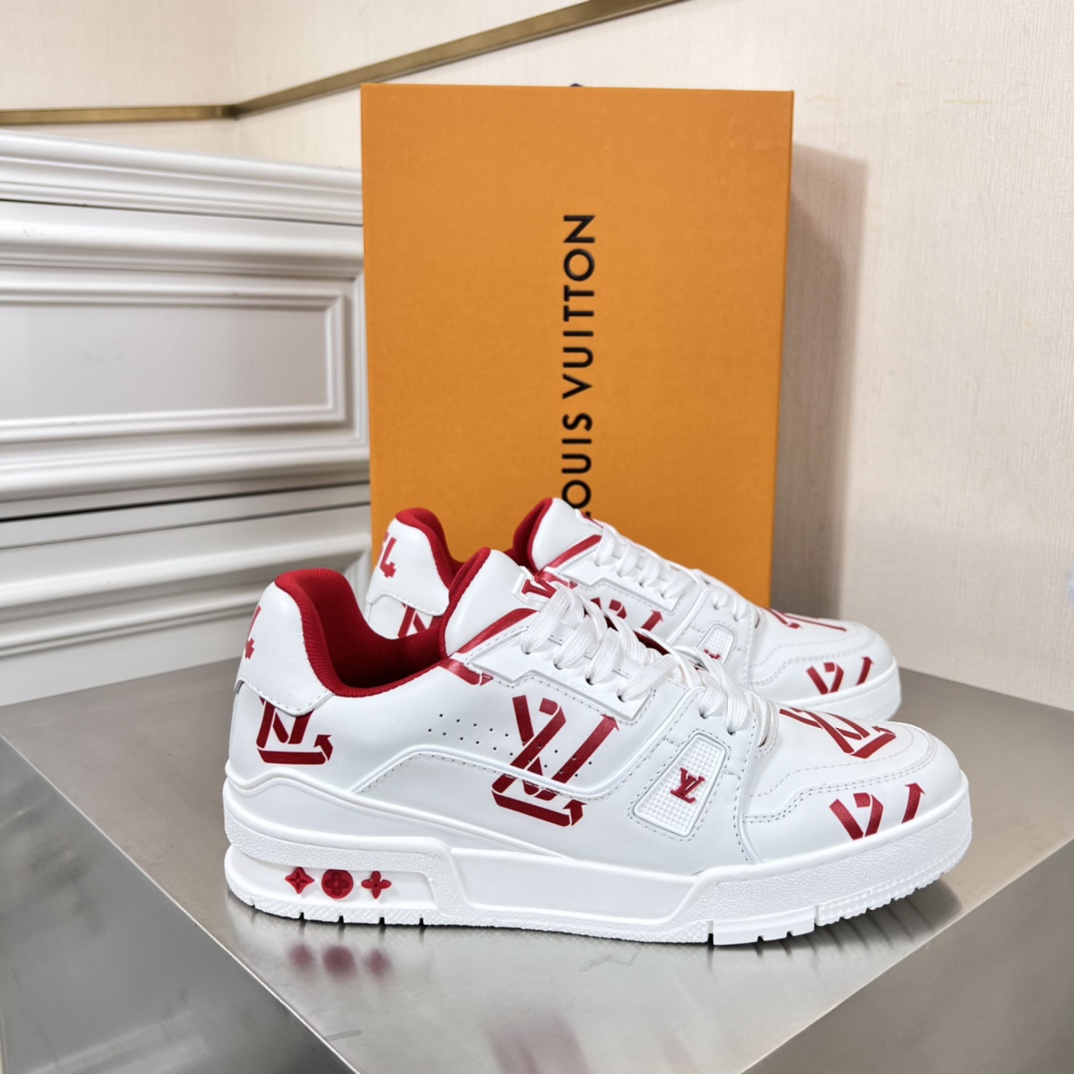 Louis Vuitton LV Trainer Sneaker       1AAGYJ - DesignerGu