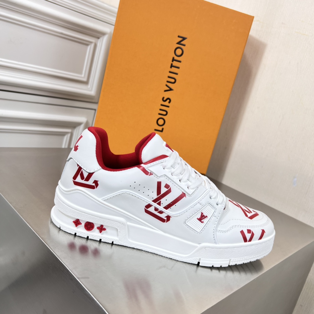 Louis Vuitton LV Trainer Sneaker       1AAGYJ - DesignerGu