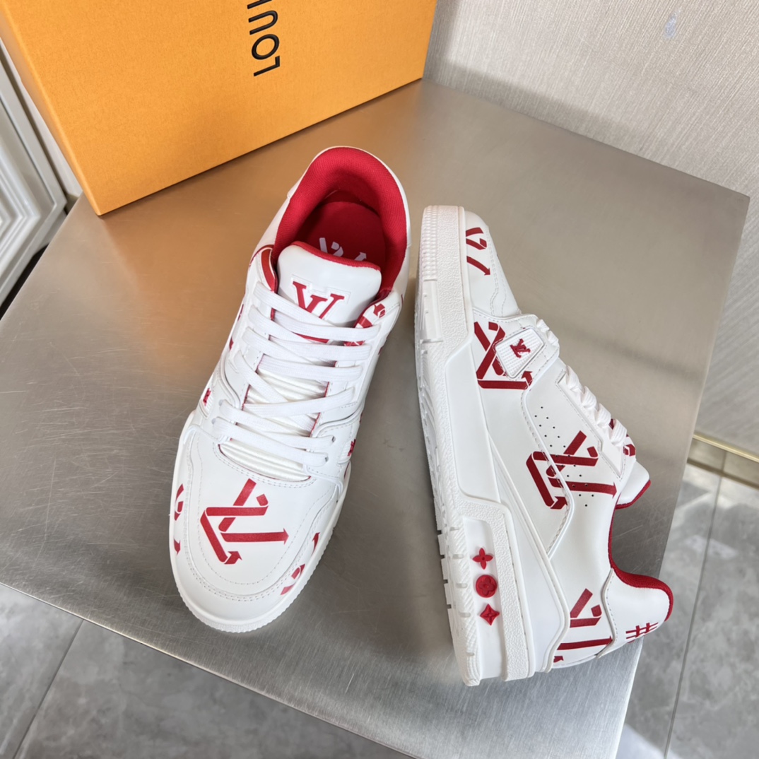 Louis Vuitton LV Trainer Sneaker       1AAGYJ - DesignerGu