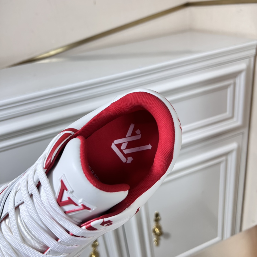 Louis Vuitton LV Trainer Sneaker       1AAGYJ - DesignerGu