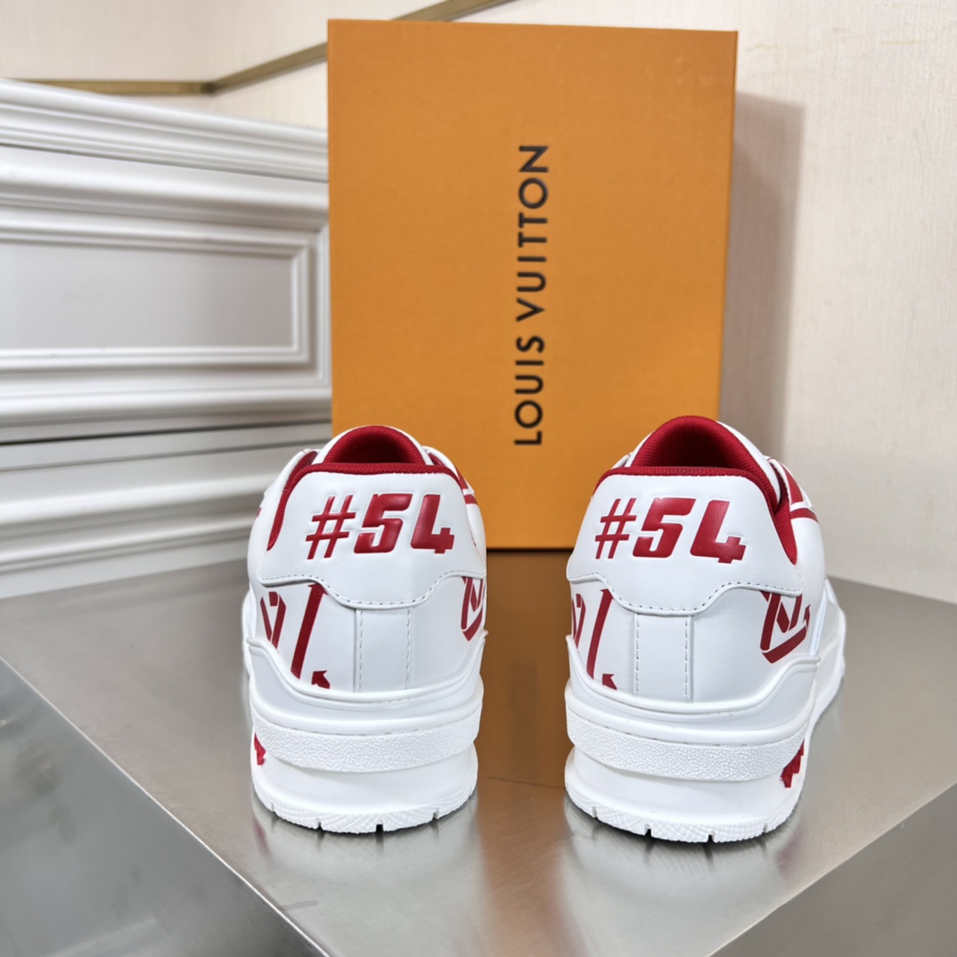 Louis Vuitton LV Trainer Sneaker       1AAGYJ - DesignerGu