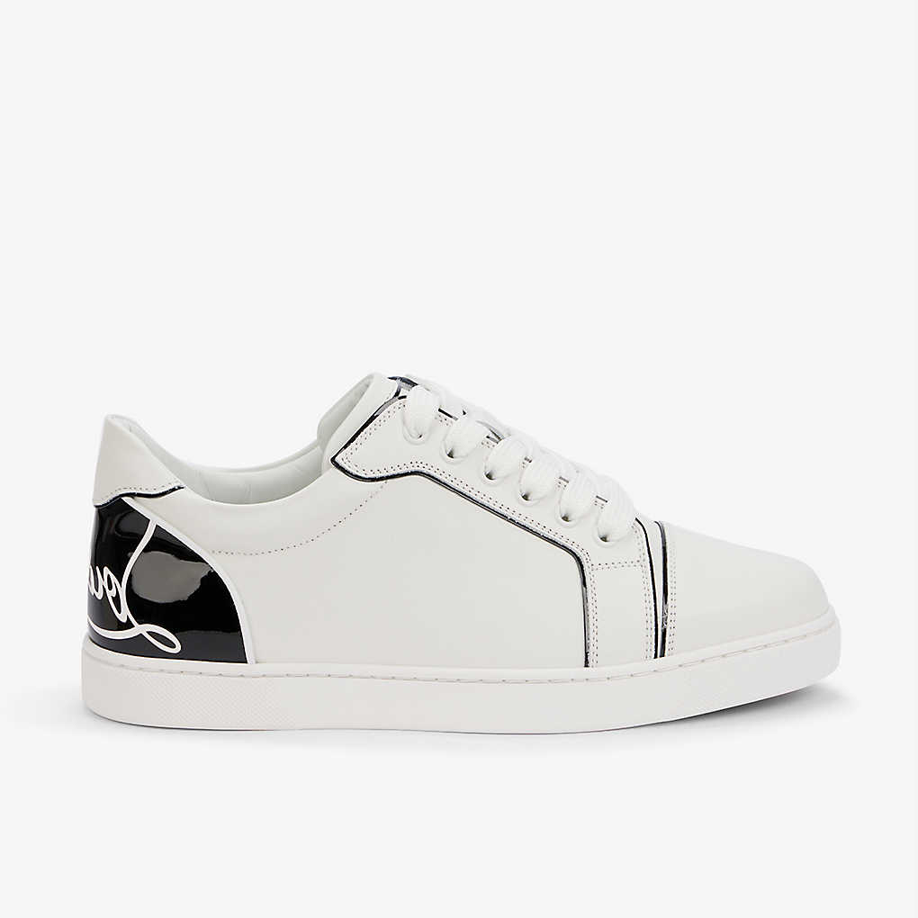 Christian Louboutin Fun Vieira Leather Trainers - DesignerGu