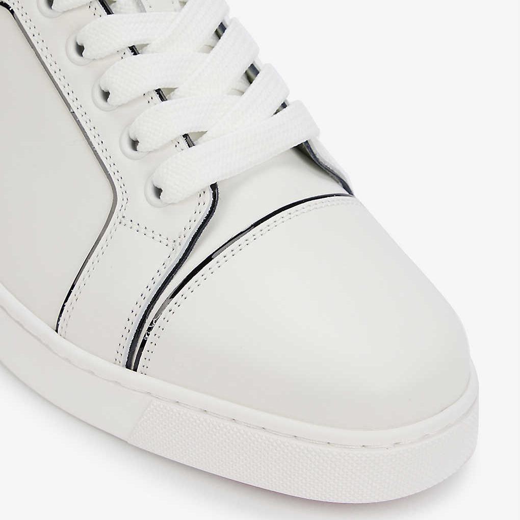 Christian Louboutin Fun Vieira Leather Trainers - DesignerGu