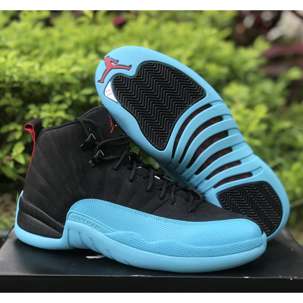 Air Jordan 12 "Gamma Blue"  Sneaker  130690-027 - DesignerGu