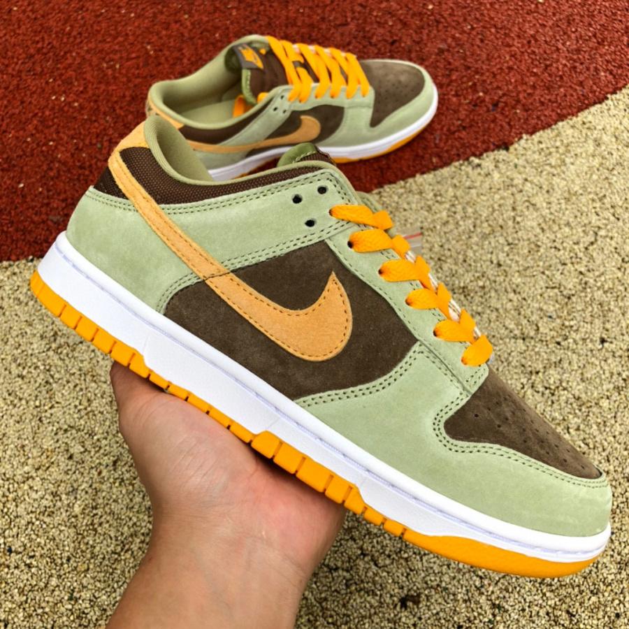 Nike Dunk Low“Dusty Olive ”Sneaker  DH5360-300 - DesignerGu