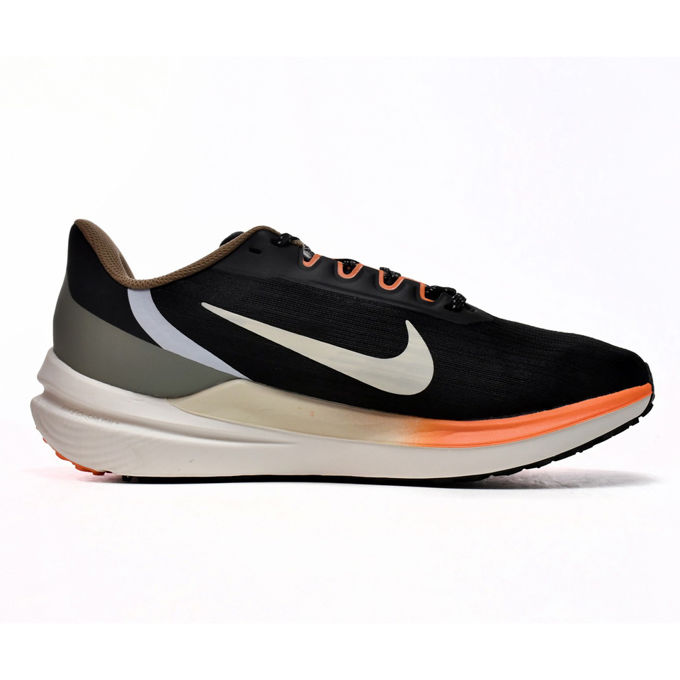 Nike Air Winflo 9 Black Coconut Milk Sneaker     DX6040-071 - DesignerGu