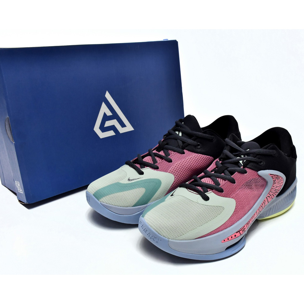 Nike Zoom Freak 4 Grey Red Sneaker      DJ6149-601  - DesignerGu