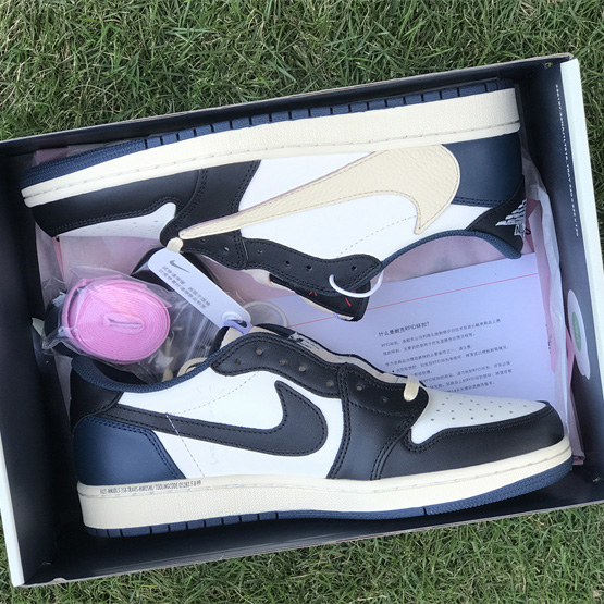 Travis Scott x Air Jordan 1 Sneaker   DM7866-400  - DesignerGu