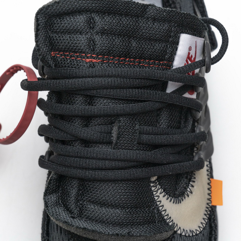 Off-White x Nike Air Presto Black Sneaker      AA3830-002  - DesignerGu