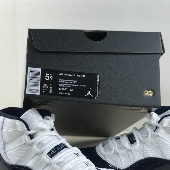 Air Jordan 11  Sneaker    378037-123 - DesignerGu