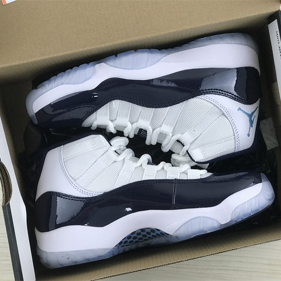 Air Jordan 11  Sneaker    378037-123 - DesignerGu