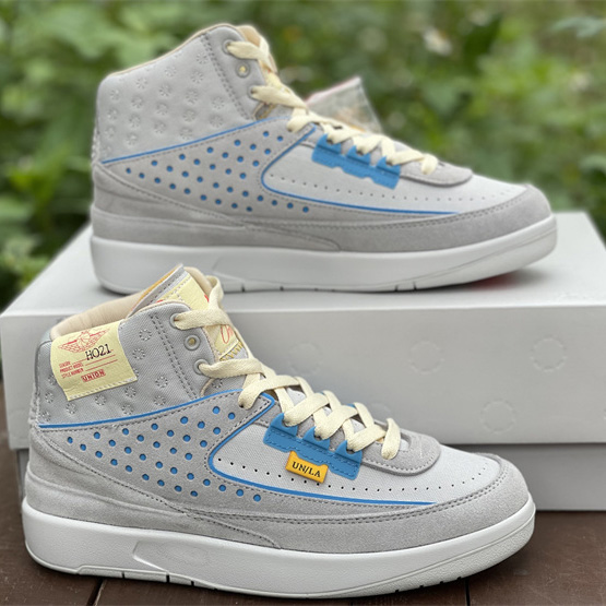 Union x Air Jordan 2 Sneakers    DN3802-001 - DesignerGu