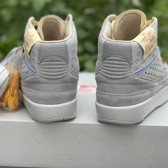 Union x Air Jordan 2 Sneakers    DN3802-001 - DesignerGu