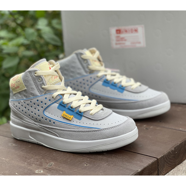 Union x Air Jordan 2 Sneakers    DN3802-001 - DesignerGu