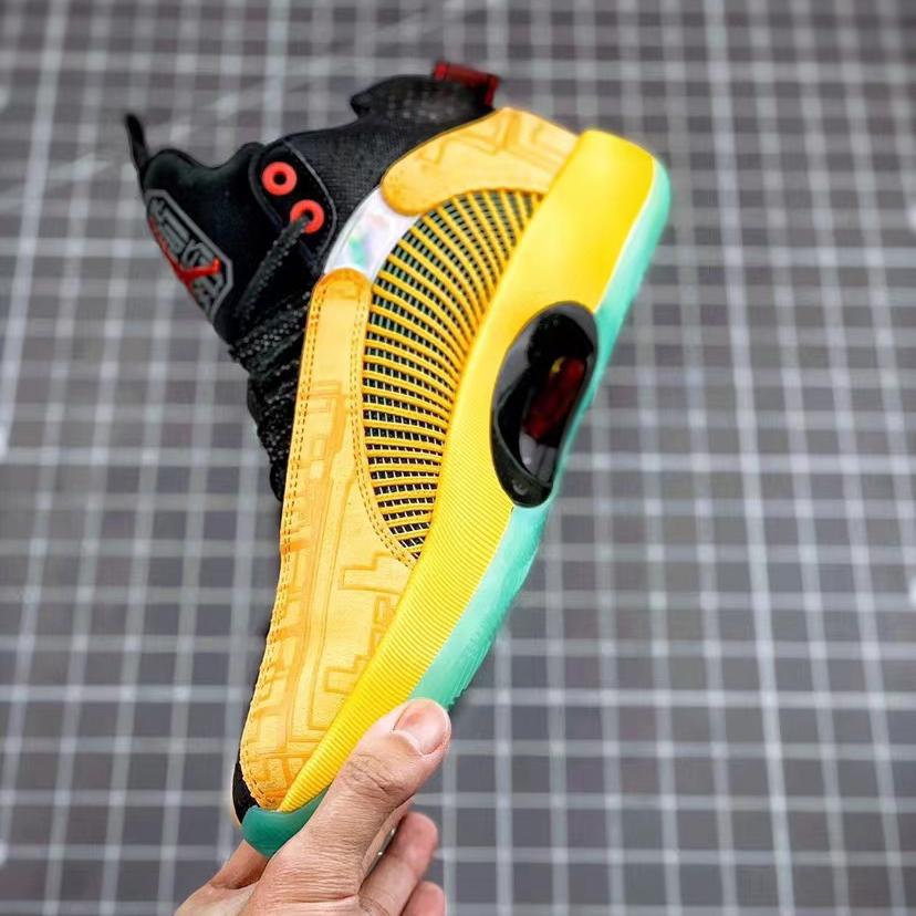 The Air jordan 35 'Dynasties' Sneaker   dd3044-700 - DesignerGu