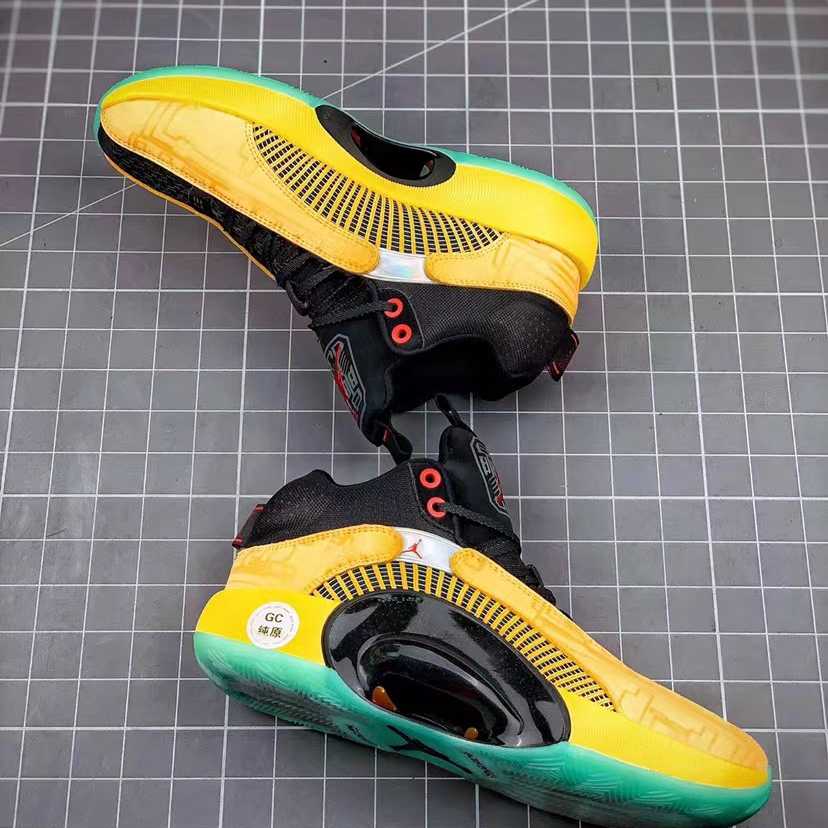 The Air jordan 35 'Dynasties' Sneaker   dd3044-700 - DesignerGu