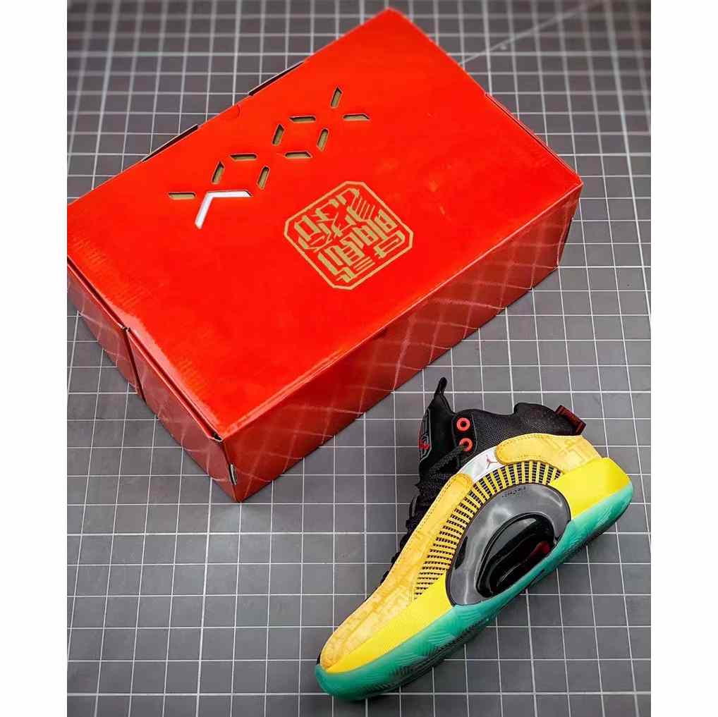 The Air jordan 35 'Dynasties' Sneaker   dd3044-700 - DesignerGu