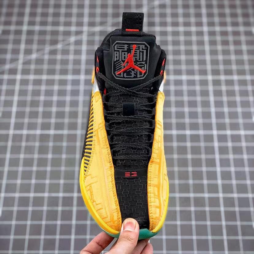 The Air jordan 35 'Dynasties' Sneaker   dd3044-700 - DesignerGu