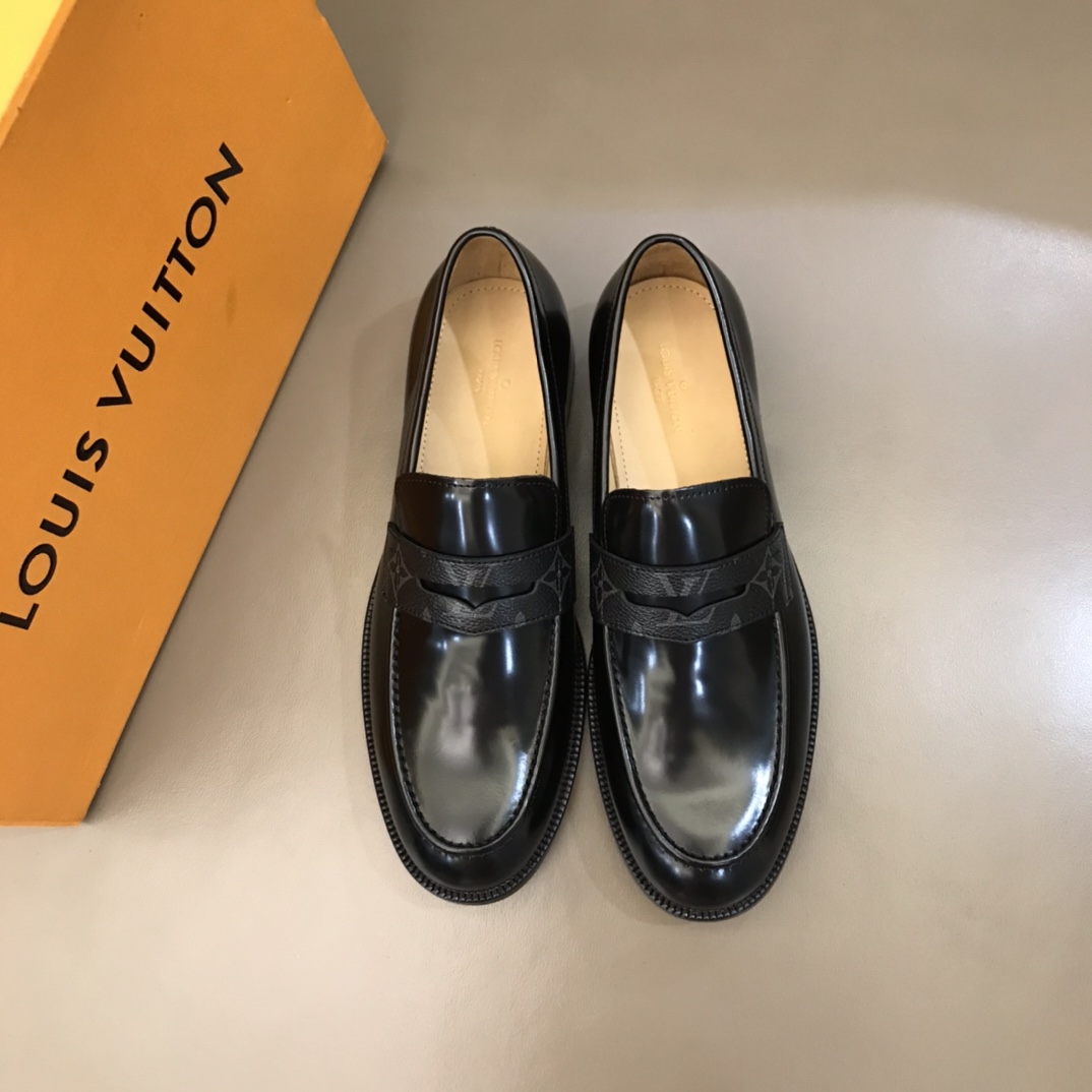 Louis Vuitton Saint Germain Loafer    1A9HNJ - DesignerGu