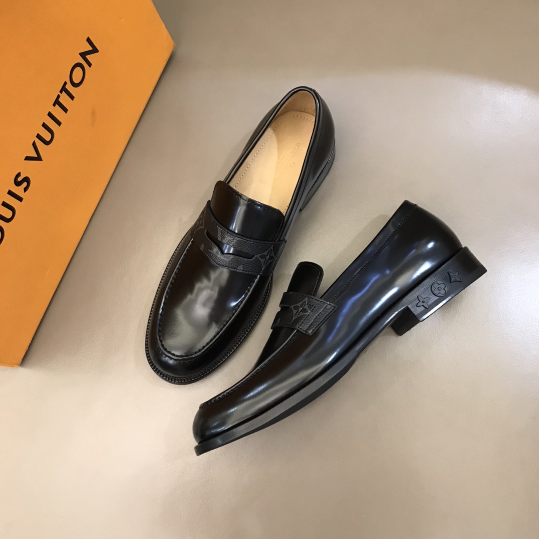 Louis Vuitton Saint Germain Loafer    1A9HNJ - DesignerGu