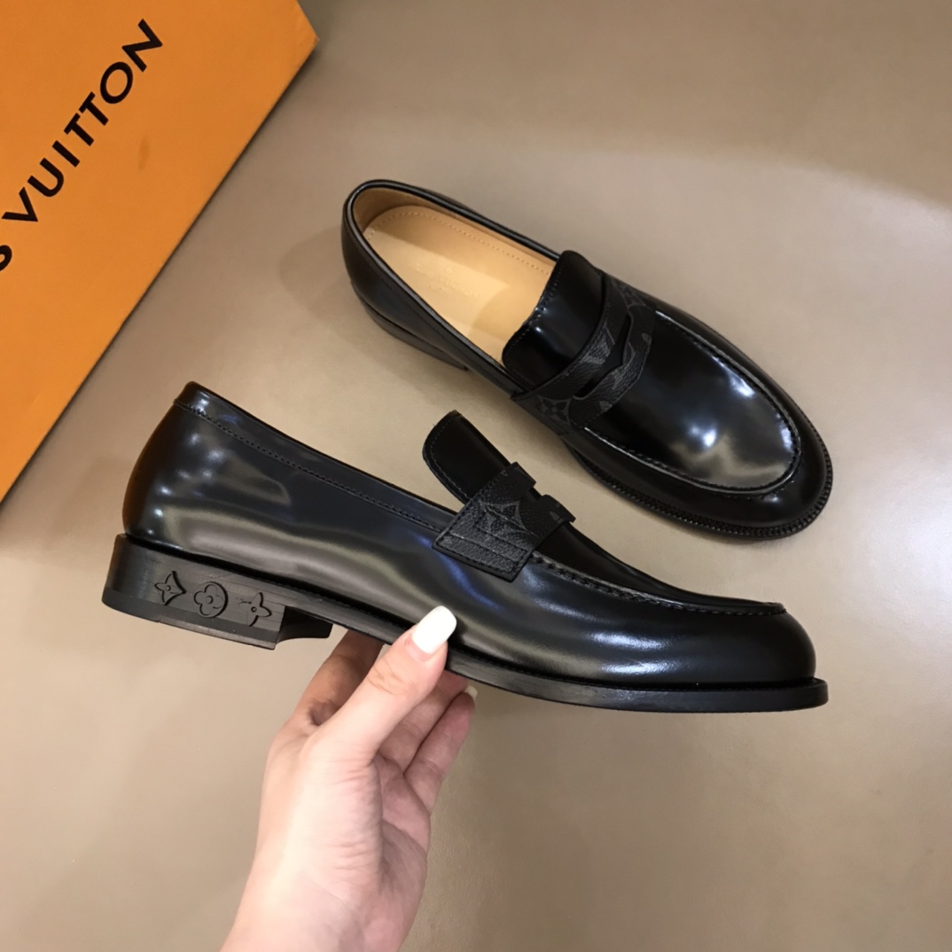 Louis Vuitton Saint Germain Loafer    1A9HNJ - DesignerGu