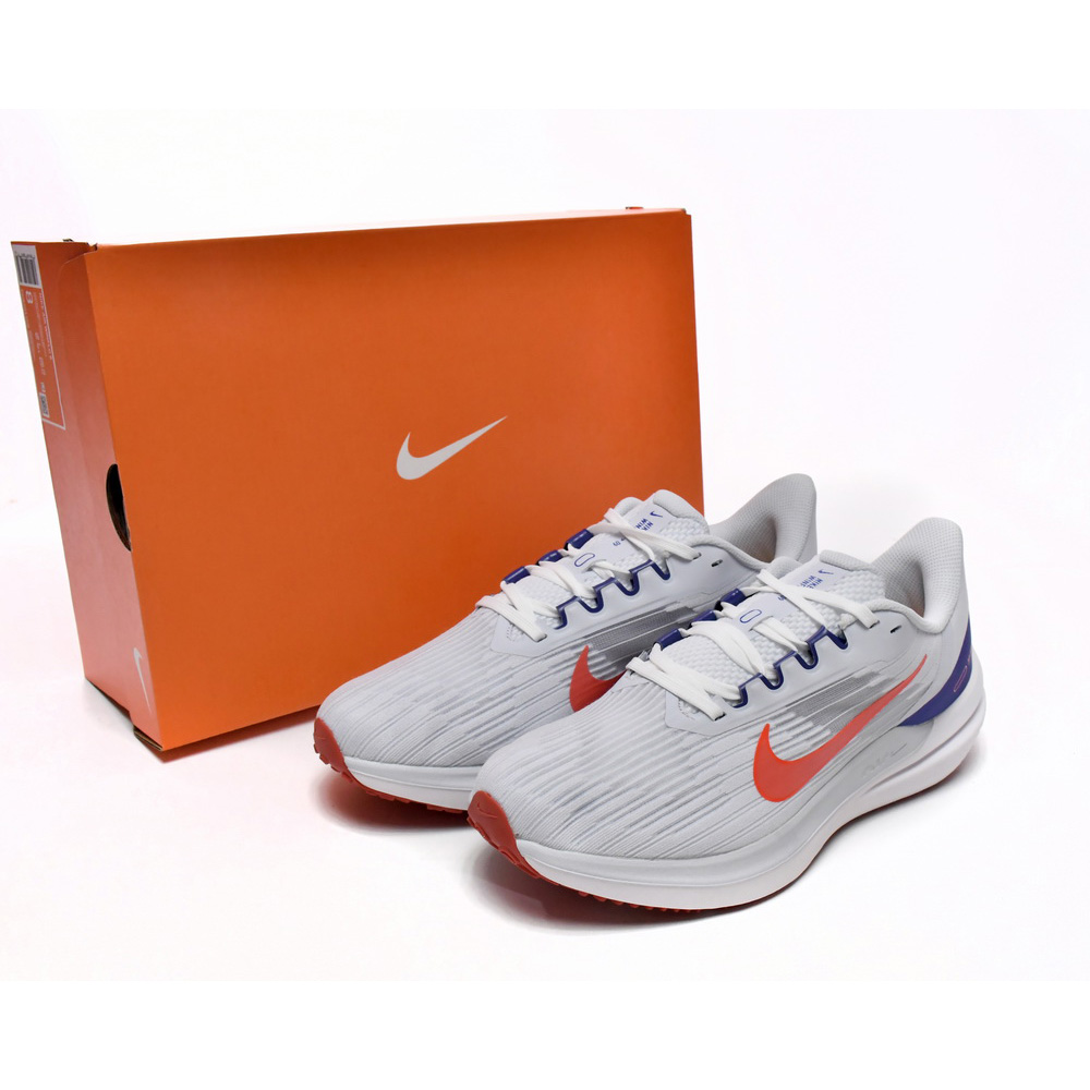 Nike Air Winflo 9 Grey Concord Sneaker      DD6203-006  - DesignerGu