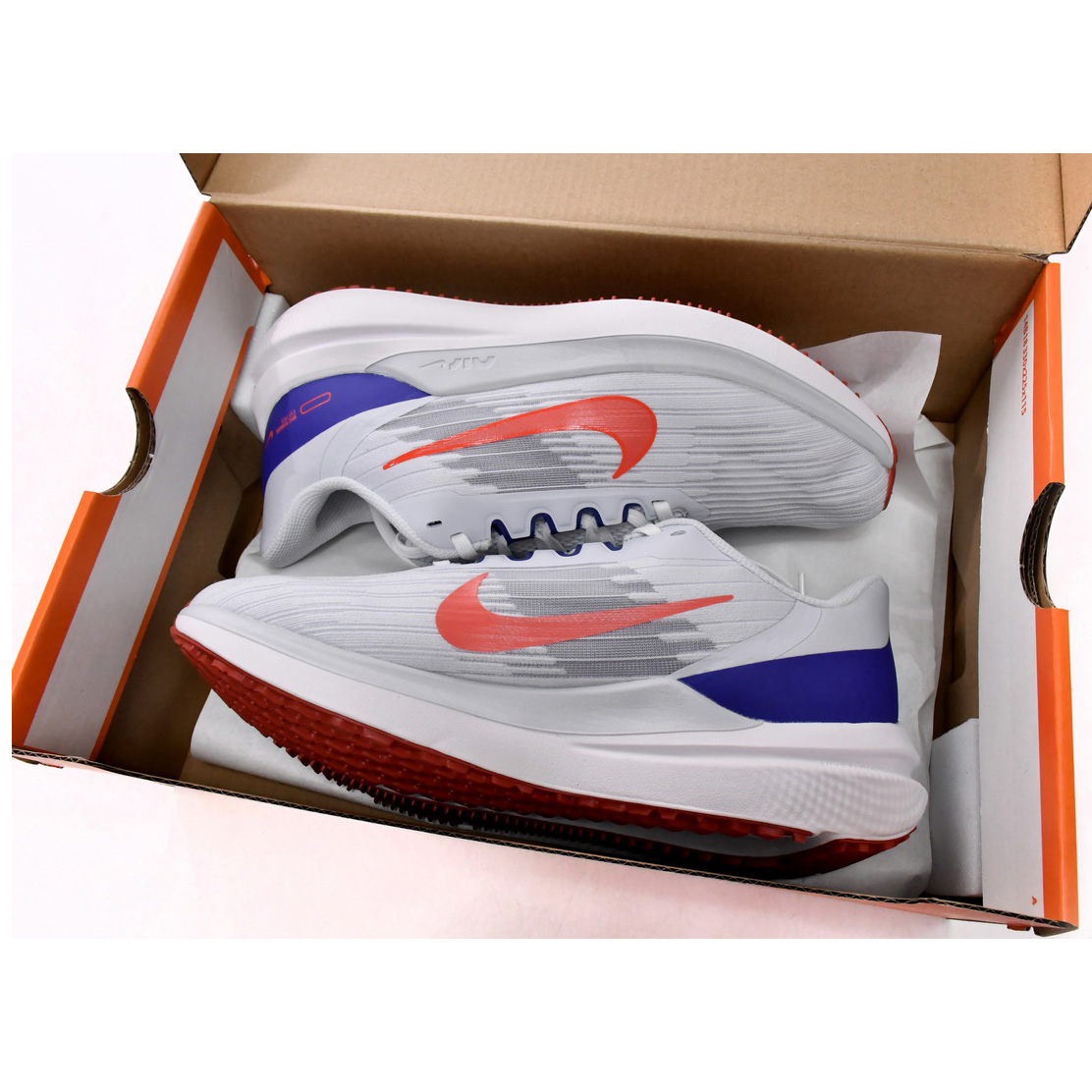 Nike Air Winflo 9 Grey Concord Sneaker      DD6203-006  - DesignerGu