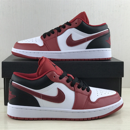 Air Jordan 1 Low Sneaker   553558-163  - DesignerGu