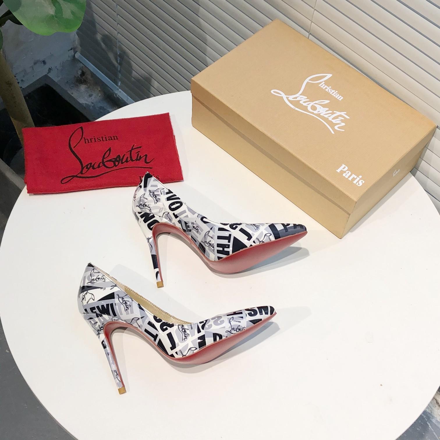 Christian Louboutin So Kate Pump   100mm - DesignerGu