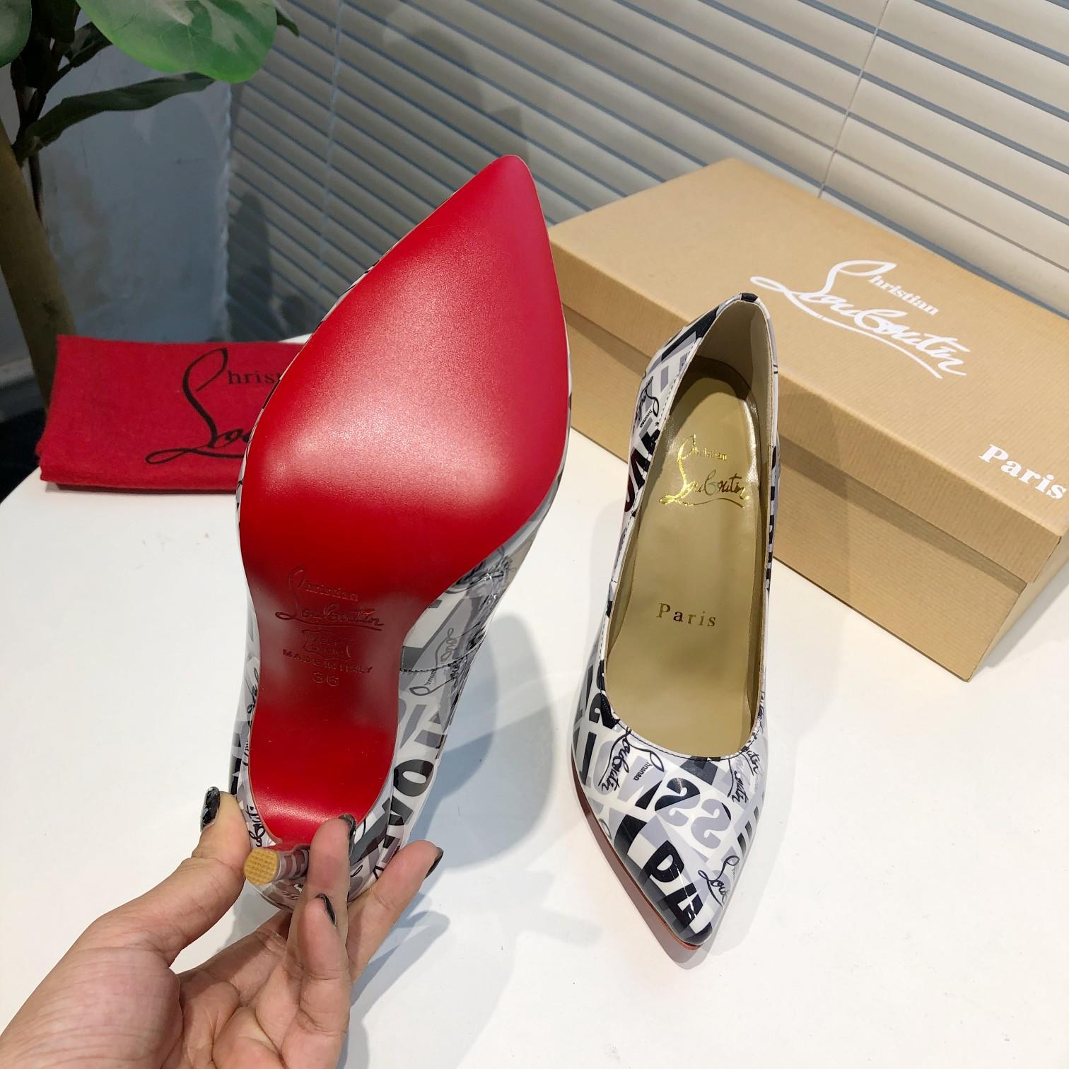 Christian Louboutin So Kate Pump   100mm - DesignerGu