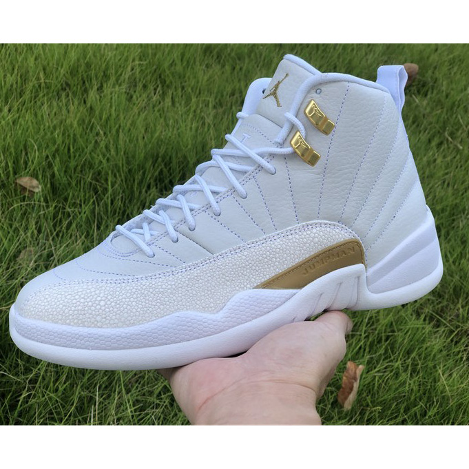 Air Jordan 12 OVO “White” Sneaker   - DesignerGu