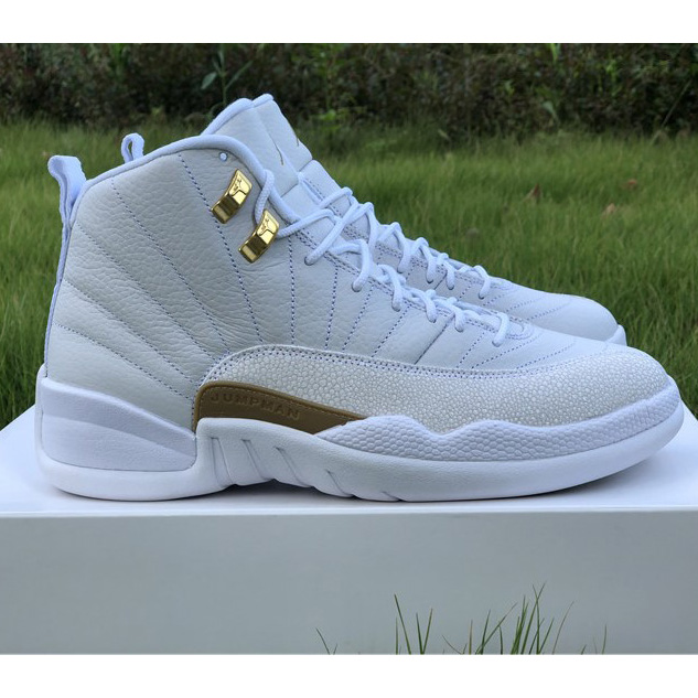 Air Jordan 12 OVO “White” Sneaker   - DesignerGu