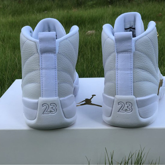 Air Jordan 12 OVO “White” Sneaker   - DesignerGu