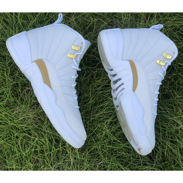 Air Jordan 12 OVO “White” Sneaker   - DesignerGu