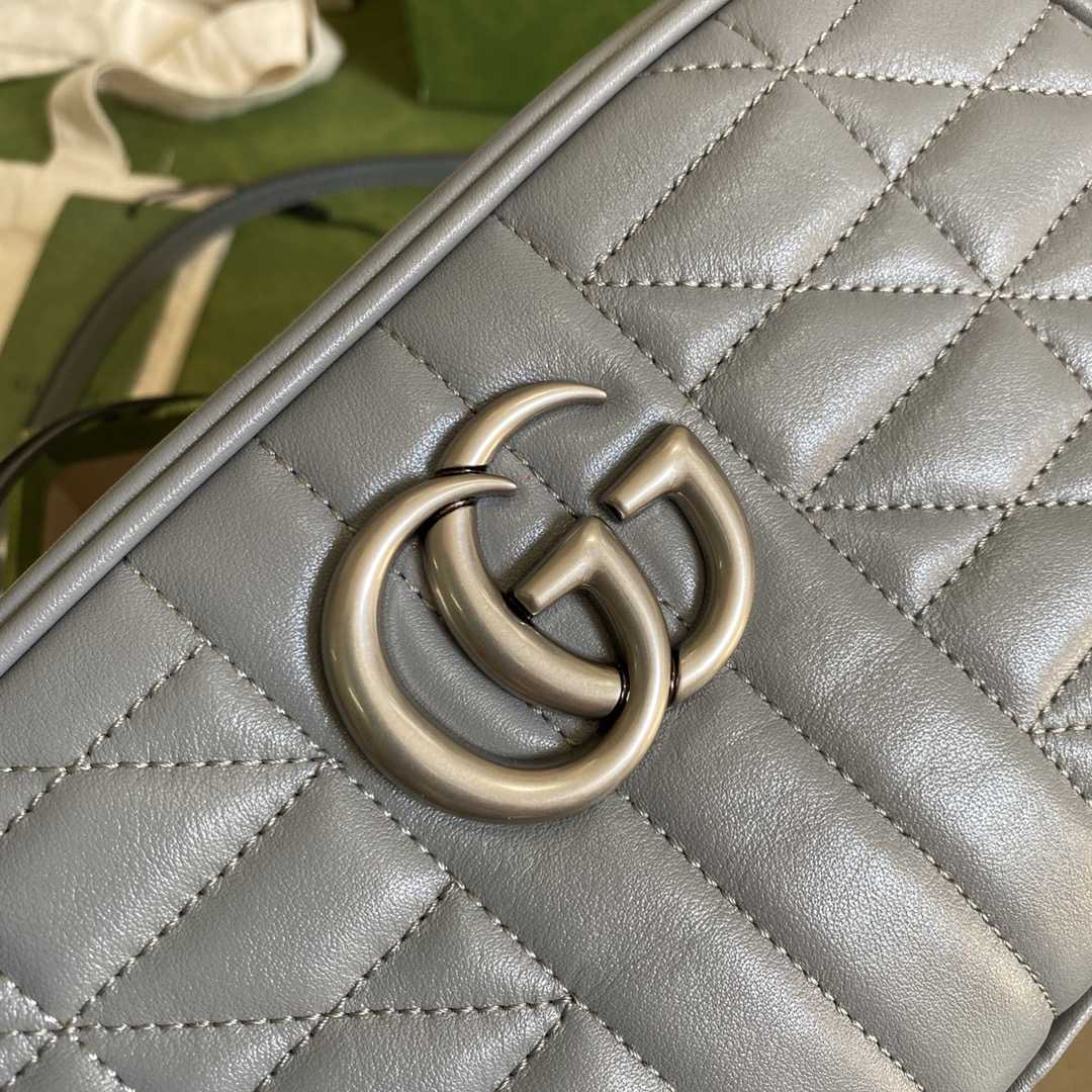 Gucci GG Marmont Small Shoulder Bag(24-12-7cm) - DesignerGu