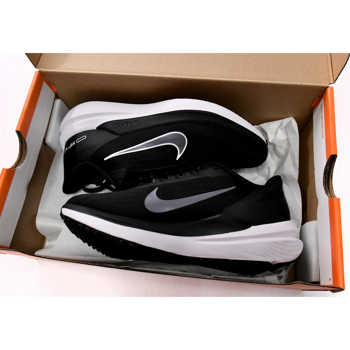 Nike Air Winflo 9 Black Dark Smoke Grey Sneaker   DD8686-001 - DesignerGu